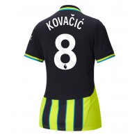 Manchester City Mateo Kovacic #8 Replica Away Shirt Ladies 2024-25 Short Sleeve